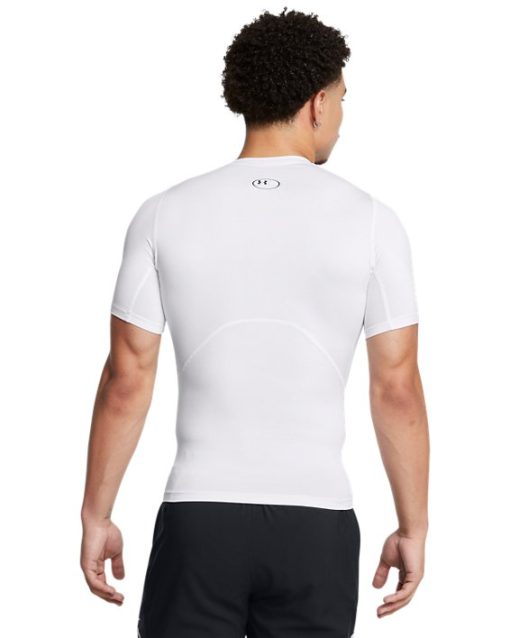 Under Armour Shirts & Tops-Men's HeatGear® Short Sleeve-under armoir - Image 2