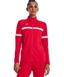 Under Armour Shirts & Tops-Women’s UA Knit Warm Up Team Full-Zip-under armoir