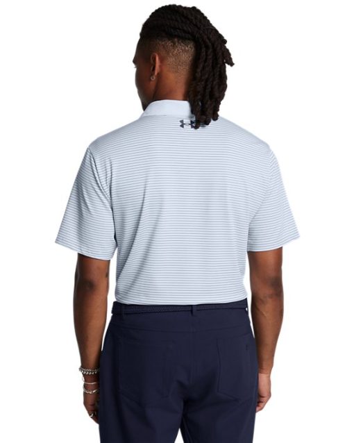 Under Armour Shirts & Tops-Men's UA Matchplay Stripe Polo-under armoir - Image 2