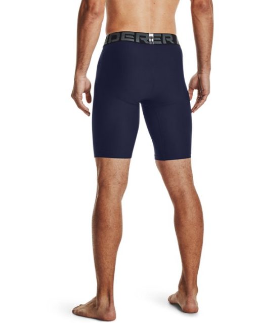 Under Armour Shorts-Men's HeatGear® Pocket Long Shorts-under armor - Image 2