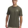 Under Armour Shirts & Tops-Men’s UA Stacked PTH Logo Short Sleeve-underarmor 4