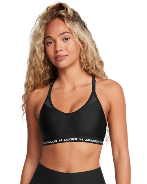 Under Armour Sports Bras-Women's UA Crossback Low Sports Bra-under armour factory house