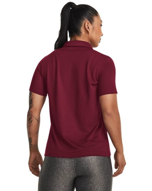 Under Armour Shirts & Tops-Women's UA Tech™ Team Polo-under armour outlet - Image 2