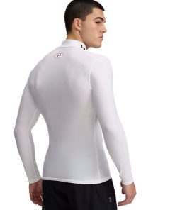 Under Armour Shirts & Tops-Men’s HeatGear® OG Compression Mock Long Sleeve-under armour outlet 2