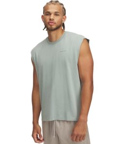 Under Armour Shirts & Tops-Men’s UA Icon Heavyweight Cotton Tank-under armour outlet