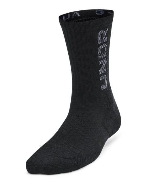 Under Armour Socks-Kids' UA Zone 3-Pack Mid-Crew Socks-under armour factory house - Image 2