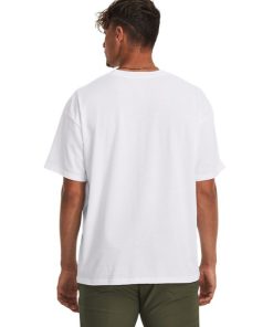 Under Armour Shirts & Tops-Men’s UA Oversized Heavyweight Short Sleeve-under amour 2