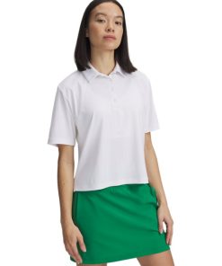 Under Armour Shirts & Tops-Women’s UA Drive Boxy Crop Polo-under armor outlet