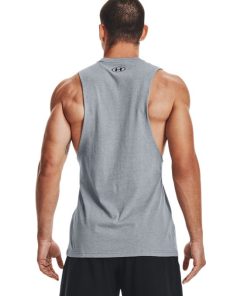 Under Armour Shirts & Tops-Men’s UA Left Chest Cut-Off Tank-underarmour outlet 2