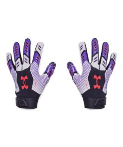 Under Armour Accessories-Men’s UA F9 Nitro LE Football Gloves-under armour factory house