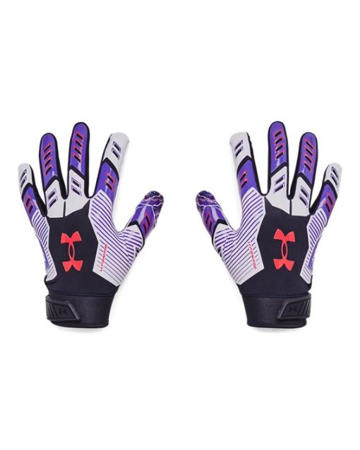 Under Armour Accessories-Men's UA F9 Nitro LE Football Gloves-under armour factory house