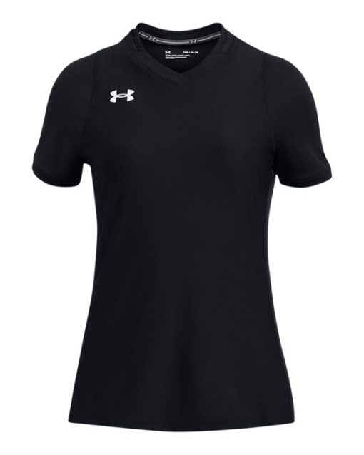 Under Armour Girls-Girls' UA Volleyball Powerhouse Short Sleeve Jersey-under armour factory house