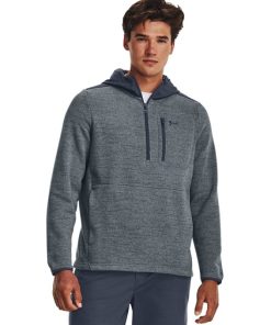 Under Armour Shirts & Tops-Men’s UA Expanse Specialist ½ Zip Hoodie-underarmour outlet