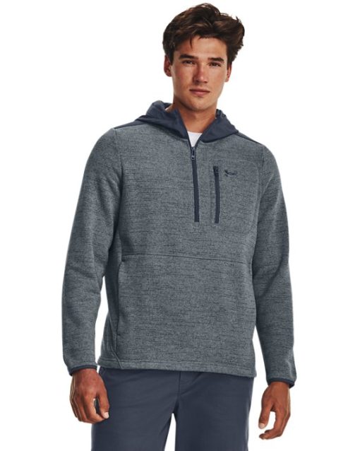 Under Armour Shirts & Tops-Men's UA Expanse Specialist ½ Zip Hoodie-underarmour outlet