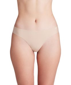 Under Armour Underwear-Women’s UA Pure Stretch 3-Pack No Show Thong-under armor outlet