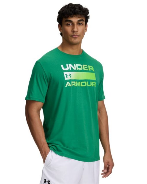 Under Armour Shirts & Tops-Men's UA Team Issue Wordmark Short Sleeve-underarmour