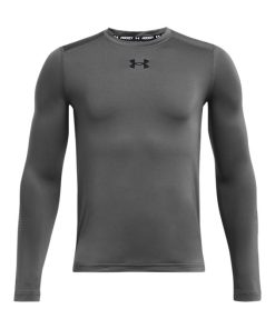 Under Armour Boys-Boys’ UA Hockey Grippy Fitted Long Sleeve-under armor outlet