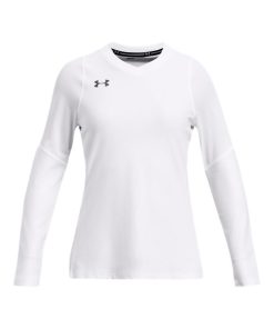 Under Armour Girls-Girls’ UA Volleyball Powerhouse Long Sleeve Jersey-under armoir