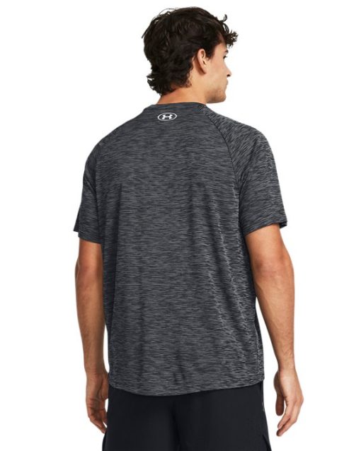 Under Armour Shirts & Tops-Men's UA Tech™ Textured Short Sleeve-under amour - Image 2