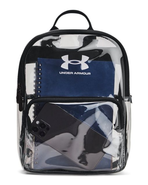 Under Armour-UA Essential Mini Clear Backpack-under armor outlet