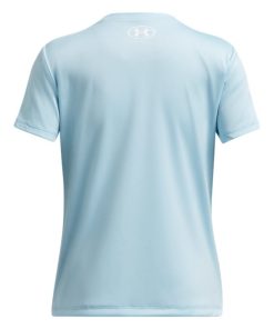 Under Armour Girls-Girls’ UA Tech™ Be A Good Sport Short Sleeve-under armour near me 2