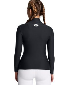 Under Armour Shirts & Tops-Women’s ColdGear® OG Mock Long Sleeve-under armour outlet 2