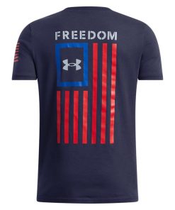 Under Armour Boys-Boys’ UA Freedom Flag Short Sleeve-under armour outlet 2