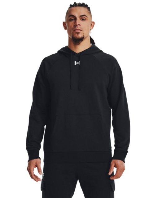 Under Armour Shirts & Tops-Men's UA Rival Fleece Hoodie-under armour near me