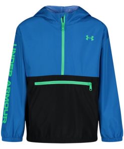 Under Armour Boys-Little Boys’ UA Wintuck Packable Popover-under armor outlet