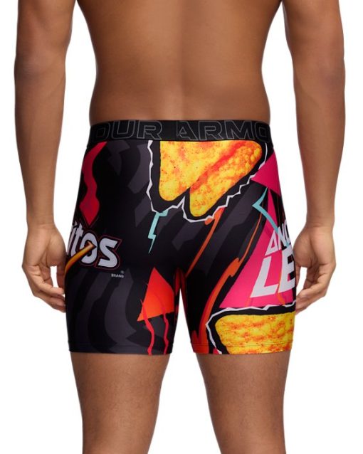 Under Armour Underwear-Men's UA Performance Tech Mesh Graphic x Doritos Boxerjock®-under amour - Image 2