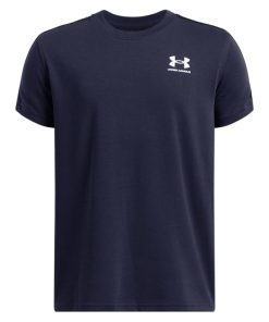 Under Armour Boys-Boys’ UA Sportstyle Taped Short Sleeve-under armour factory house