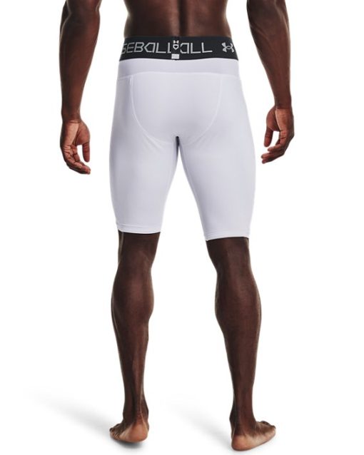 Under Armour Baselayer-Men's UA Utility Pro Sliding Shorts-under armour near me - Image 2