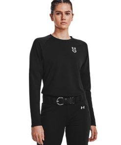 Under Armour Shirts & Tops-Women’s UA Utility Waffle Crew-underarmour