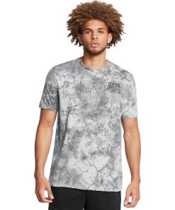 Under Armour Shirts & Tops-Men’s UA Freedom Printed T-Shirt-under armour factory house