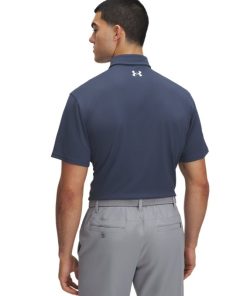 Under Armour Shirts & Tops-Men’s UA Tee To Green Pique Polo-under armour near me 2