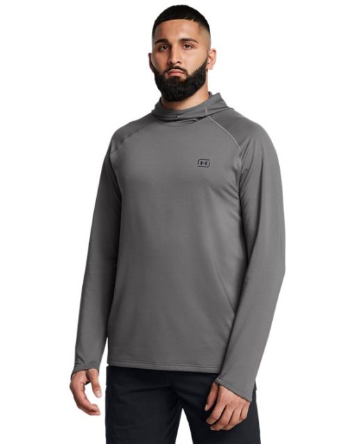 Under Armour Shirts & Tops-Men's UA Fish Pro Coldfront Hoodie-under amour