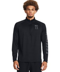 Under Armour Shirts & Tops-Men’s UA Freedom Tech™ ½ Zip-under amour