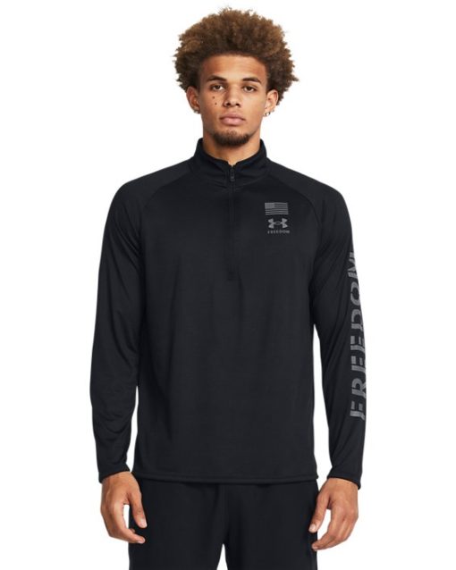 Under Armour Shirts & Tops-Men's UA Freedom Tech™ ½ Zip-under amour