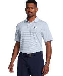 Under Armour Shirts & Tops-Men’s UA Matchplay Stripe Polo-under armoir