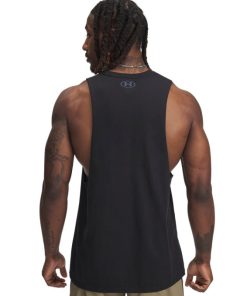 Under Armour Shirts & Tops-Men’s Project Rock BSR Sleeveless-underarmour 2