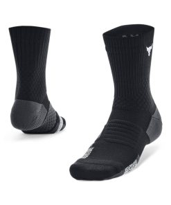 Under Armour Socks-Unisex Project Rock ArmourDry™ Playmaker Mid-Crew Socks-underarmour