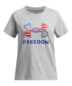 Under Armour Girls-Girls’ UA Freedom Foil Short Sleeve-under armour factory house