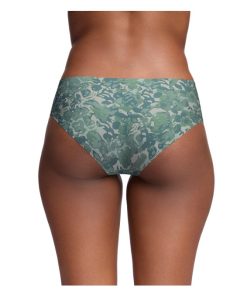 Under Armour Underwear-Women’s UA Pure Stretch 3-Pack Printed No Show Hipster-under armoir 2