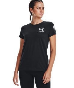 Under Armour Shirts & Tops-Women’s UA Freedom Banner T-Shirt-under armour near me