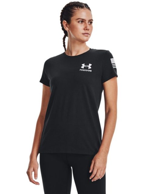 Under Armour Shirts & Tops-Women's UA Freedom Banner T-Shirt-under armour near me