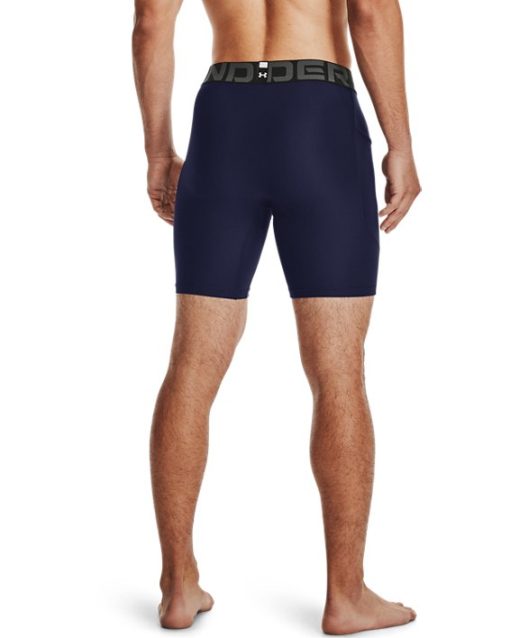 Under Armour Shorts-Men's HeatGear® Compression Shorts-underarmour outlet - Image 2