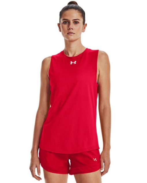 Under Armour Shirts & Tops-Women's UA Tech™ Team Sleeveless-under armour near me