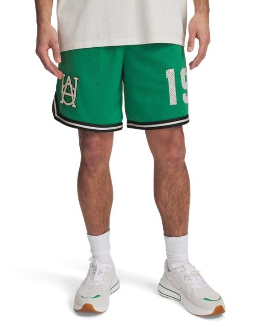 Under Armour Shorts-Men's UA Courtside Hoops Shorts-under armour factory house