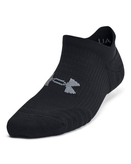 Under Armour Accessories-Women's UA Play Up 3-Pack No Show Tab Socks-under armour outlet - Image 2