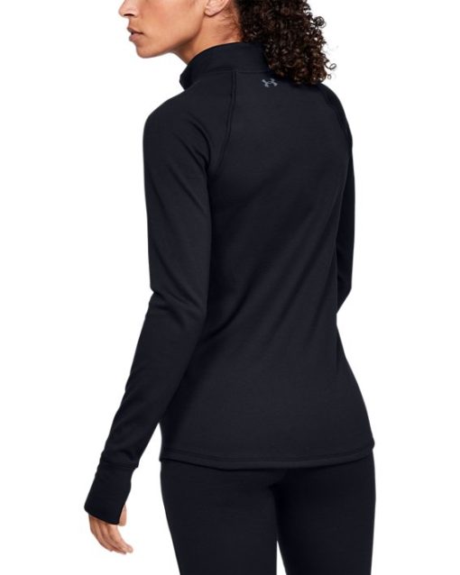 Under Armour Shirts & Tops-Women's UA Base 4.0 ½ Zip-under armour factory house - Image 2